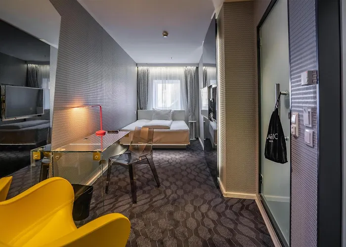 Magic Center, A Member Of Radisson Individuals Hotell 4*