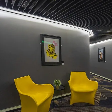 Magic Center, A Member Of Radisson Individuals 3* Bergen