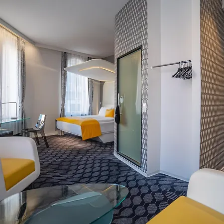 Magic Center, A Member Of Radisson Individuals Szálloda Bergen