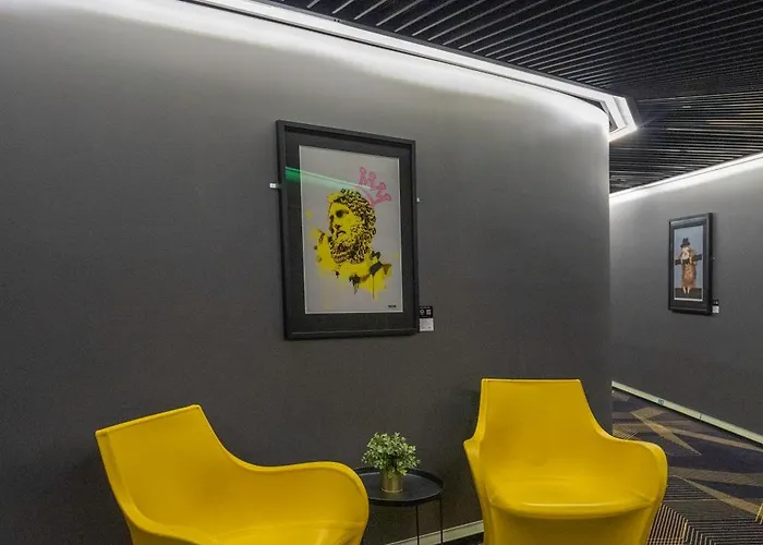 Magic Center, A Member Of Radisson Individuals 3* Bergen