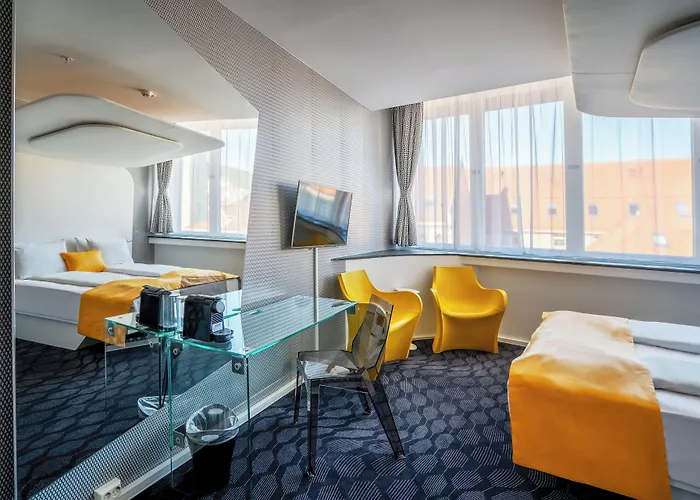 Magic Center, A Member Of Radisson Individuals 3* 卑爾根