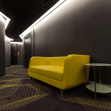 Magic Center, A Member Of Radisson Individuals 4* ברגן