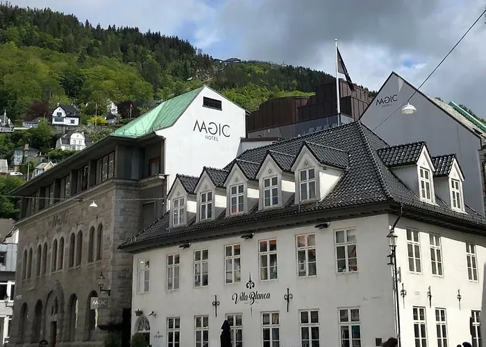 Magic Center, A Member Of Radisson Individuals 3* برغن